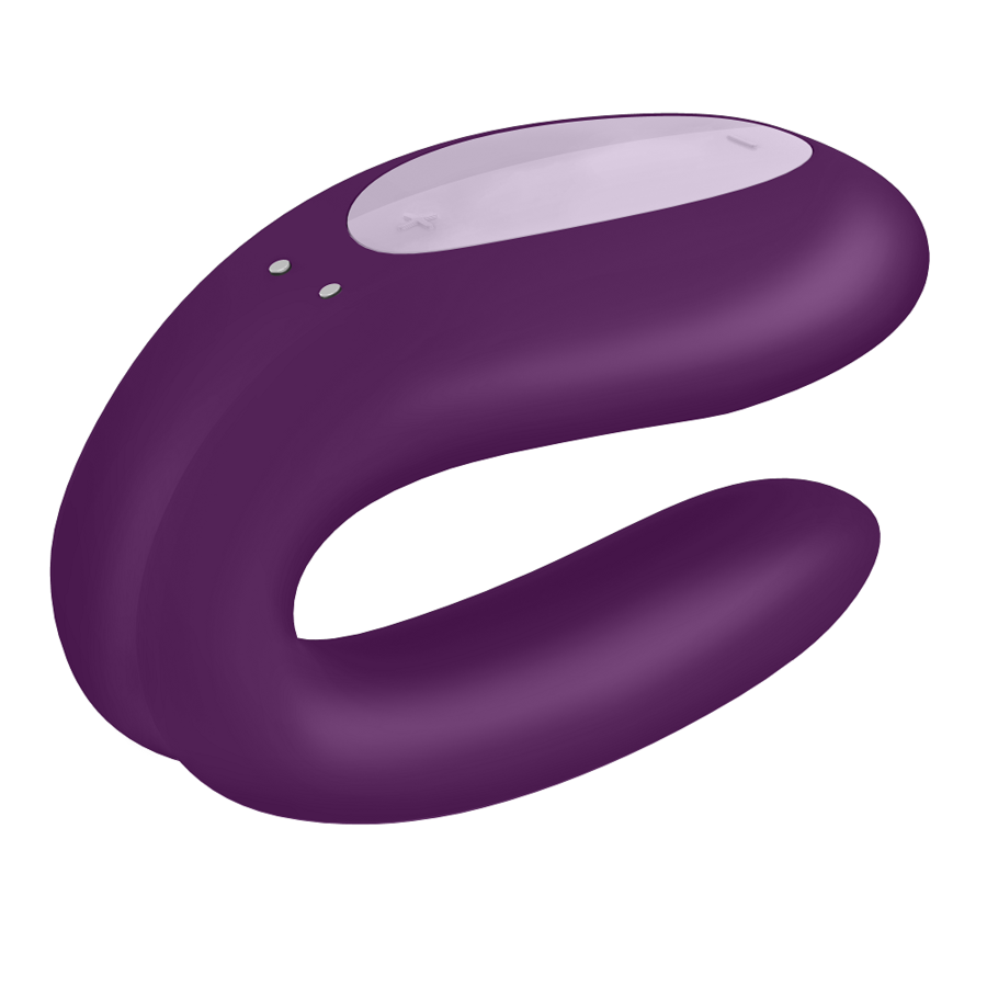 SATISFYER - DOUBLE JOY CON APP SCHWARZ