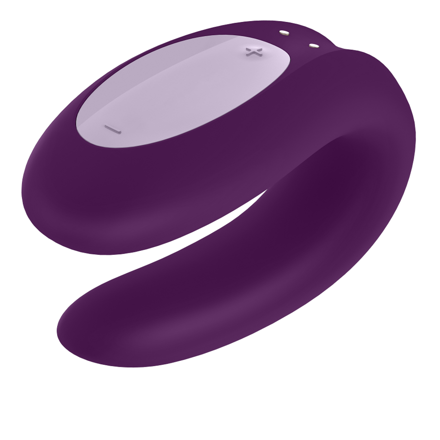 SATISFYER - DOUBLE JOY CON APP SCHWARZ