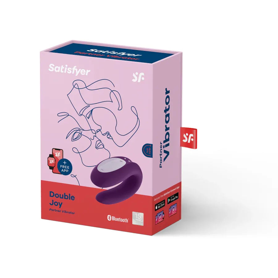 SATISFYER - DOUBLE JOY CON APP - Vanelion Paradise