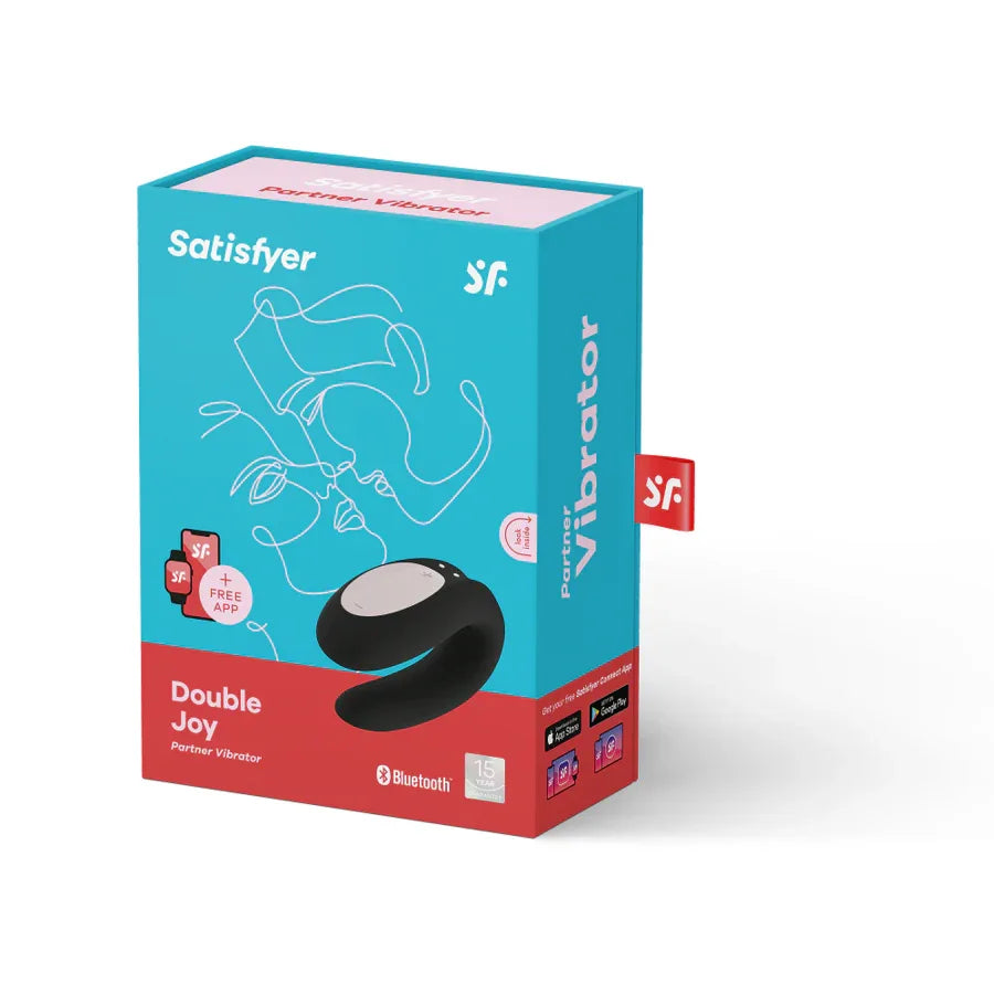 SATISFYER - DOUBLE JOY CON APP - Vanelion Paradise
