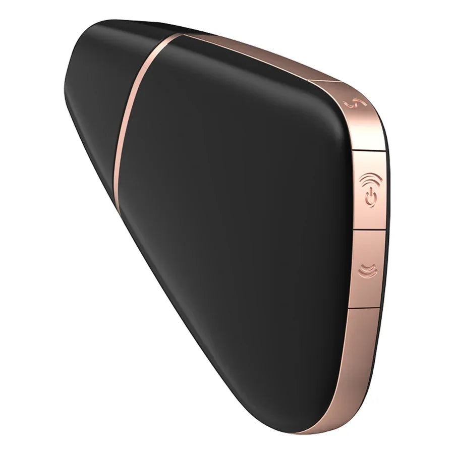 SATISFYER - LOVE TRIANGLE STIMULATOR & VIBRATOR - Vanelion Paradise