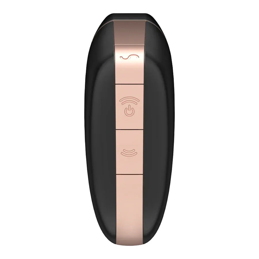 SATISFYER - LOVE TRIANGLE STIMULATOR & VIBRATOR - Vanelion Paradise