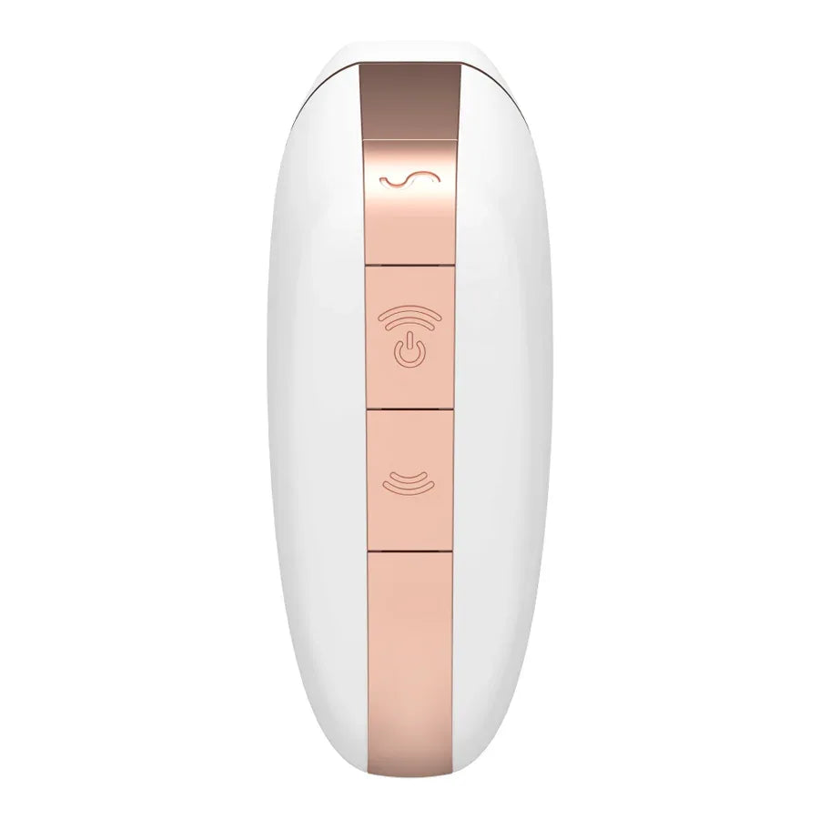 SATISFYER - LOVE TRIANGLE STIMULATOR & VIBRATOR - Vanelion Paradise