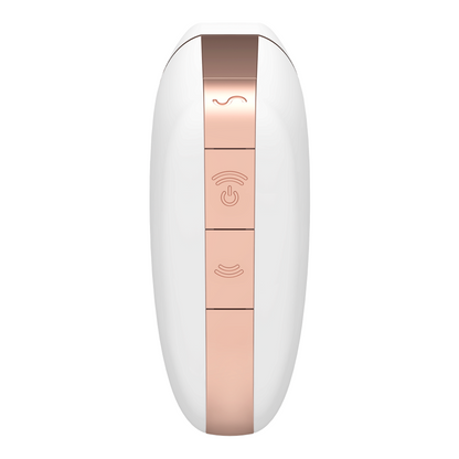 SATISFYER - LOVE TRIANGLE STIMULATOR & VIBRATOR SCHWARZ