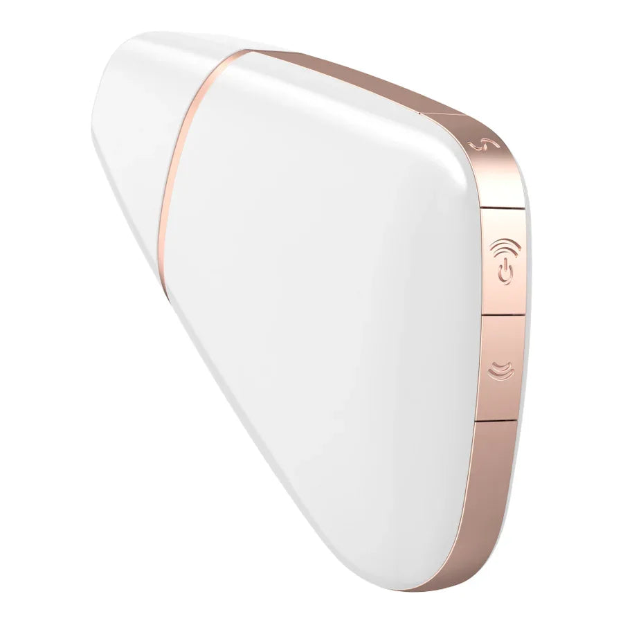 SATISFYER - LOVE TRIANGLE STIMULATOR & VIBRATOR - Vanelion Paradise