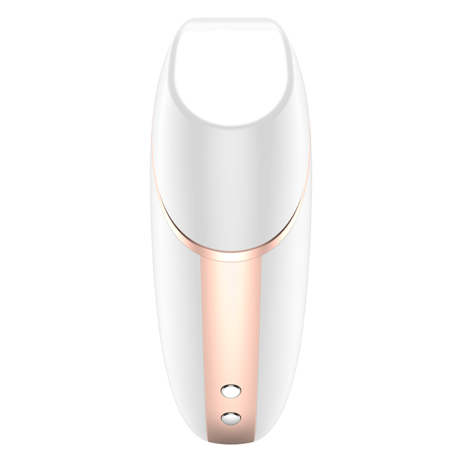 SATISFYER - LOVE TRIANGLE STIMULATOR & VIBRATOR SCHWARZ