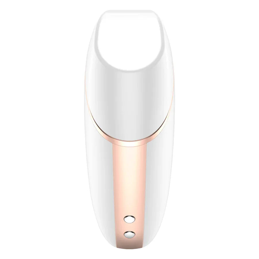 SATISFYER - LOVE TRIANGLE STIMULATOR & VIBRATOR - Vanelion Paradise