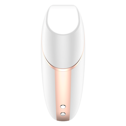 SATISFYER - LOVE TRIANGLE STIMULATOR & VIBRATOR SCHWARZ