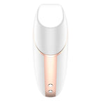 SATISFYER - LOVE TRIANGLE STIMULATOR & VIBRATOR - Vanelion Paradise