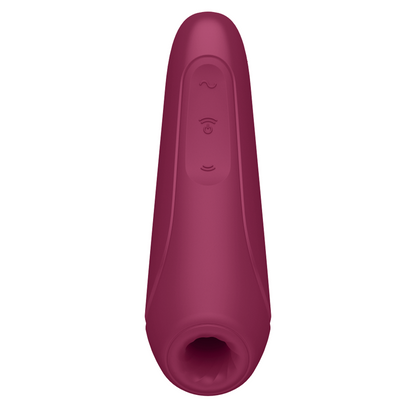 SATISFYER - CURVY 1 + ROT PINK