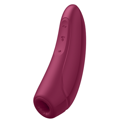 SATISFYER - CURVY 1 + ROT PINK