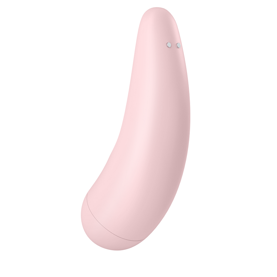 SATISFYER - CURVY 1 + ROT PINK