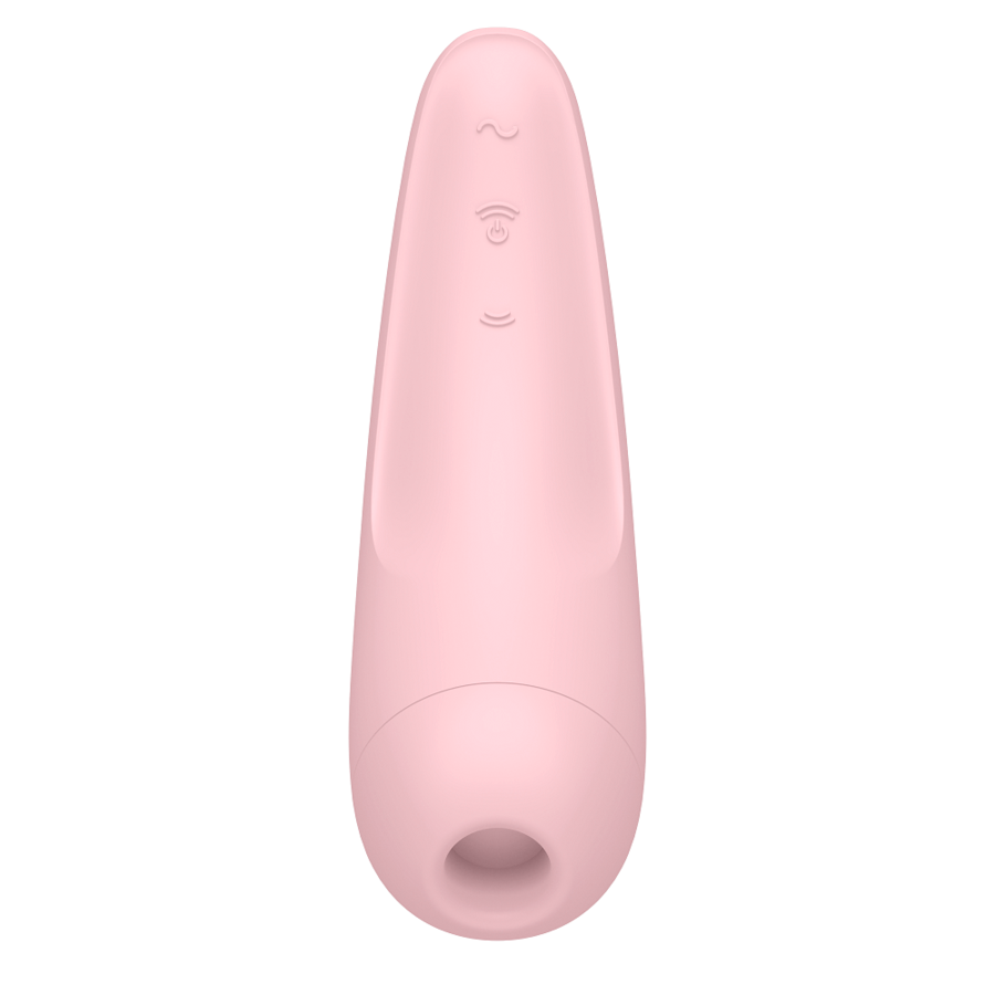 SATISFYER - CURVY 1 + ROT PINK