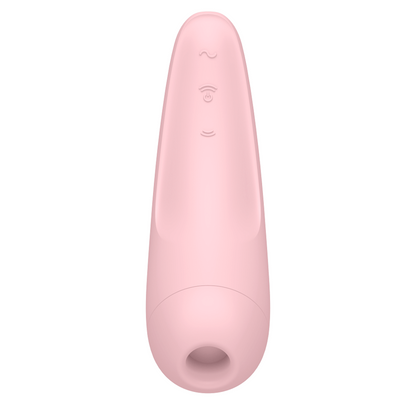 SATISFYER - CURVY 1 + ROT PINK