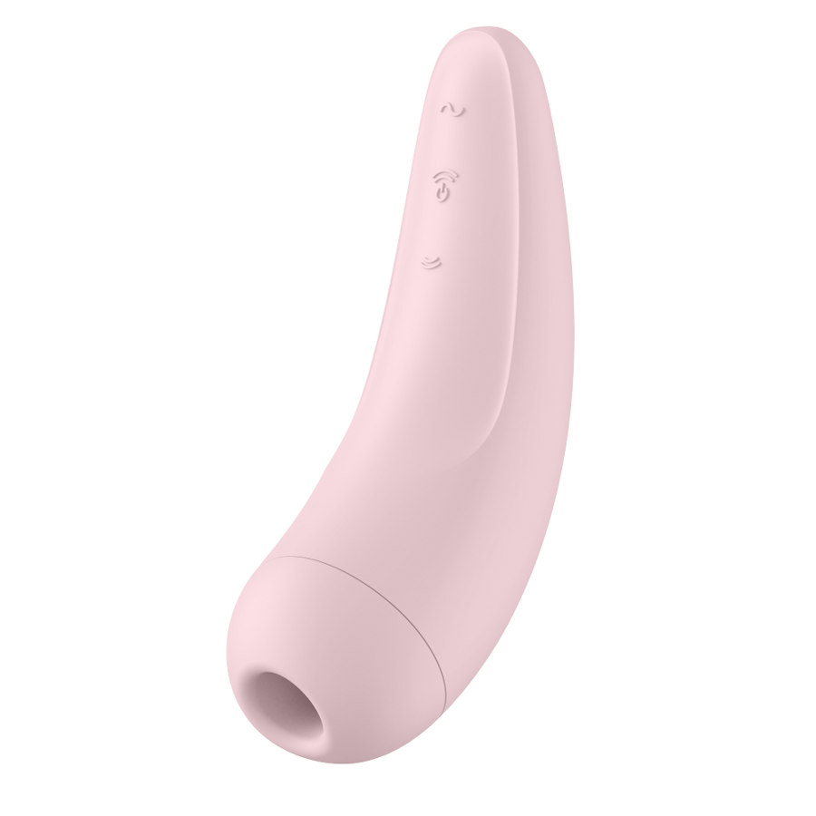 SATISFYER - CURVY 1 + ROT PINK