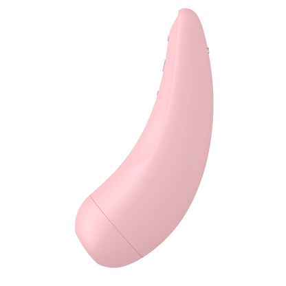 SATISFYER - CURVY 1 + ROT PINK