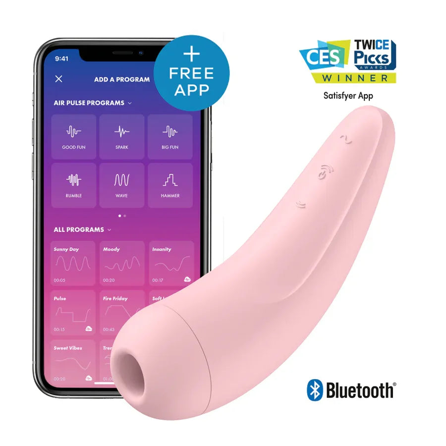 SATISFYER - CURVY 1 - Vanelion Paradise