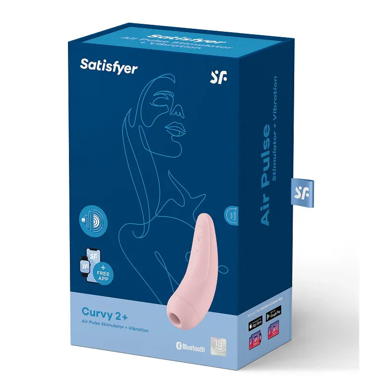 SATISFYER - CURVY 1 - Vanelion Paradise