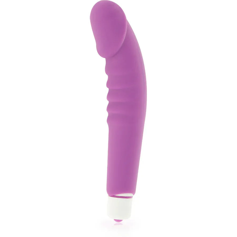 DOLCE VITA - REALISTIC PLEASURE PURPLE SILICONE - Vanelion Paradise