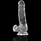 X RAY - KLARER HAHN MIT EIER 18.5 CM -O- 3.8 CM - Vanelion Paradise