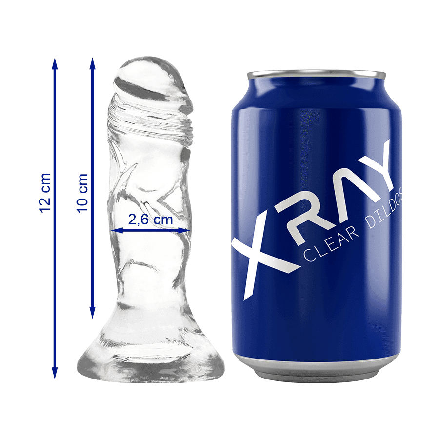 X RAY - KLARER HAHN 12 CM -O- 2.6 CM - Vanelion Paradise