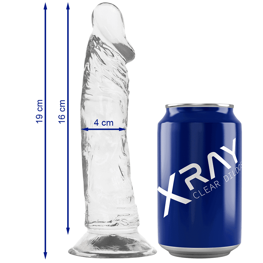 X RAY - KLARER HAHN 19 CM -O- 4 CM - Vanelion Paradise