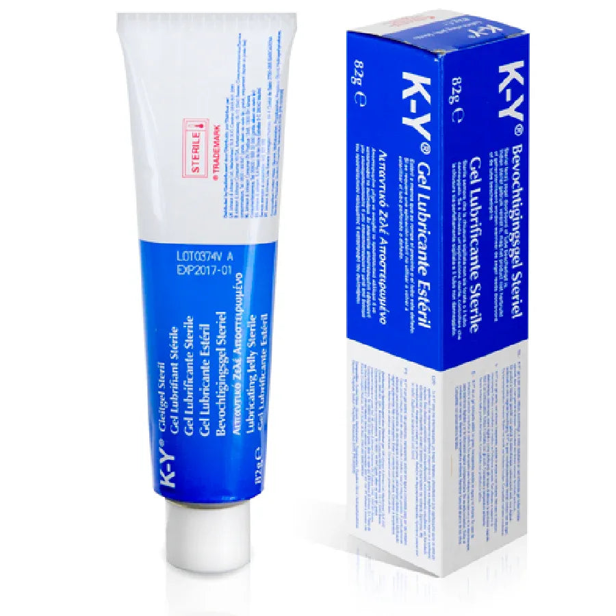 JOHNSON & JOHNSON - KY GEL LUBE 82 GR - Vanelion Paradise