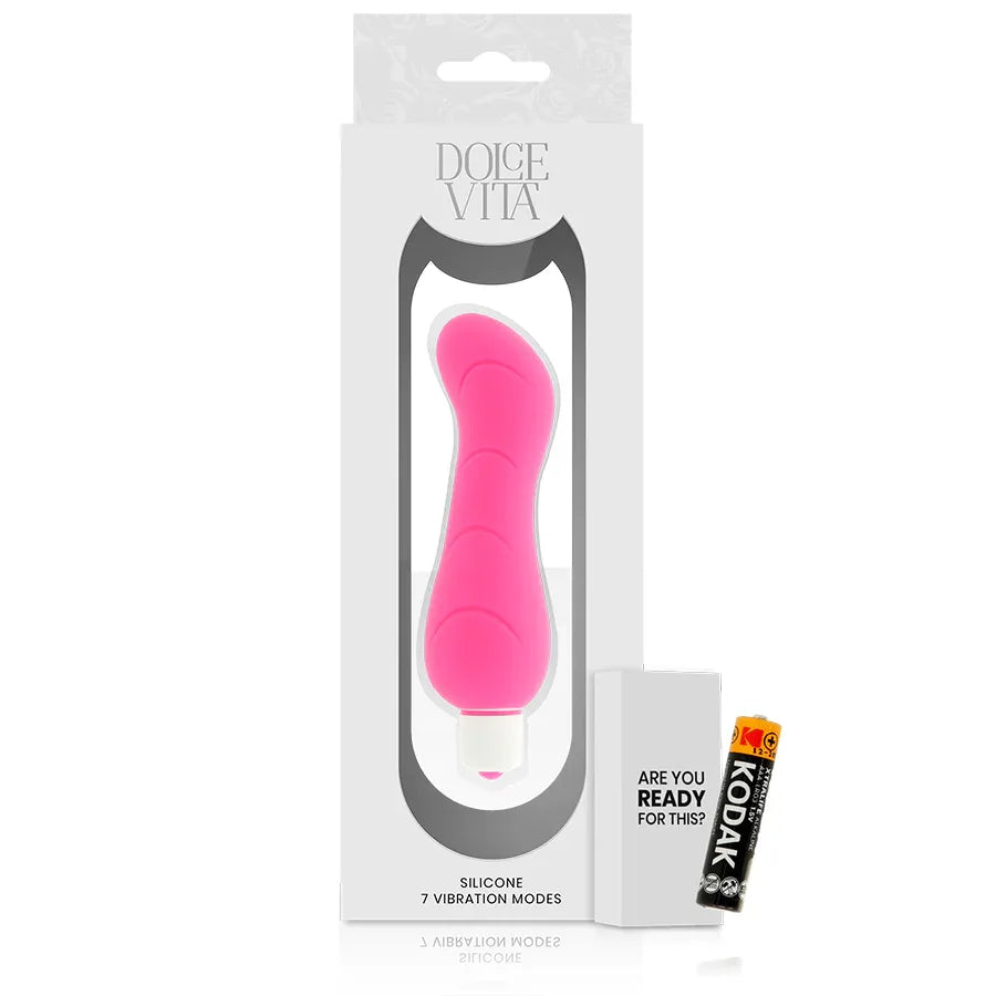 DOLCE VITA - G-SPOT PINK SILICONE - Vanelion Paradise