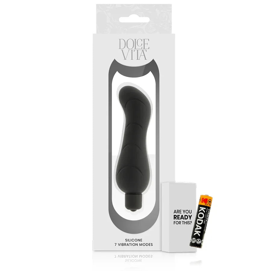 DOLCE VITA - G-SPOT BLACK SILICONE - Vanelion Paradise
