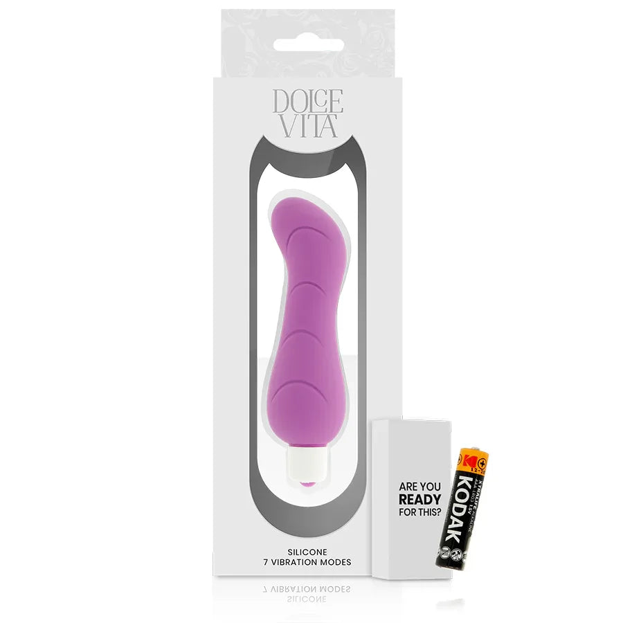 DOLCE VITA - G-SPOT PURPLE SILICONE - Vanelion Paradise