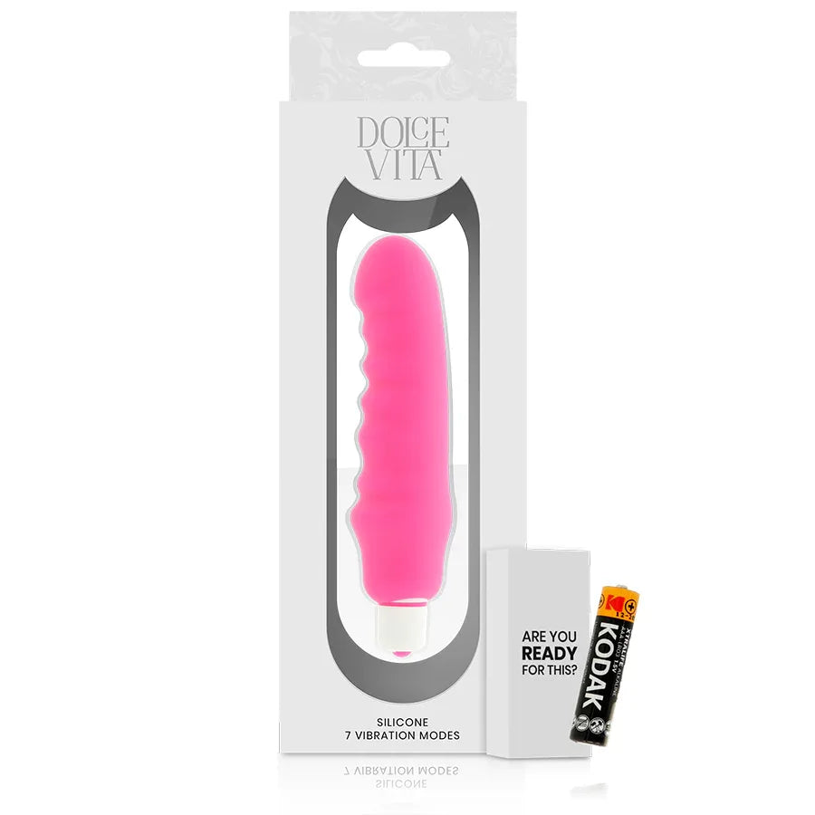 DOLCE VITA - GENIUS PINK SILICONE - Vanelion Paradise