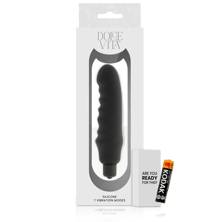 DOLCE VITA - GENIUS BLACK SILICONE - Vanelion Paradise