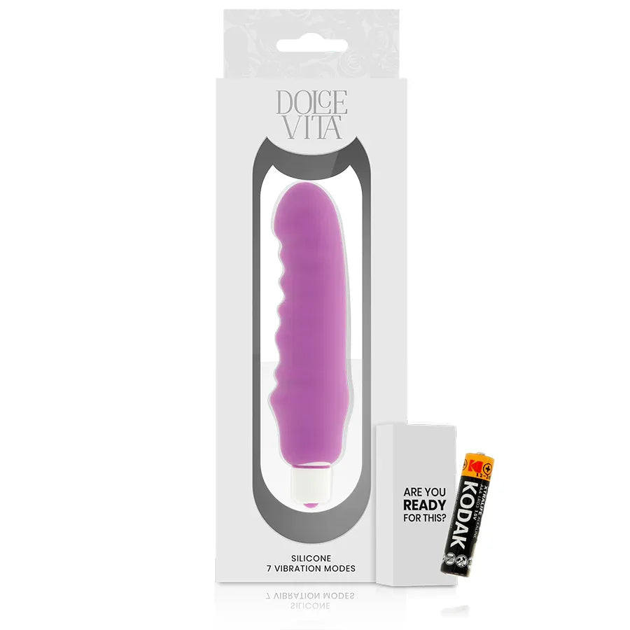 DOLCE VITA - GENIUS PURPLE SILICONE - Vanelion Paradise