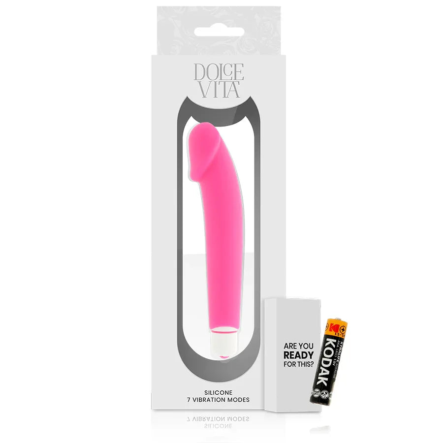 DOLCE VITA - REALISTIC PINK SILICONE - Vanelion Paradise