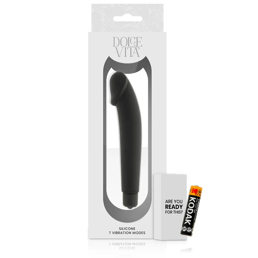 DOLCE VITA - REALISTIC BLACK SILICONE - Vanelion Paradise