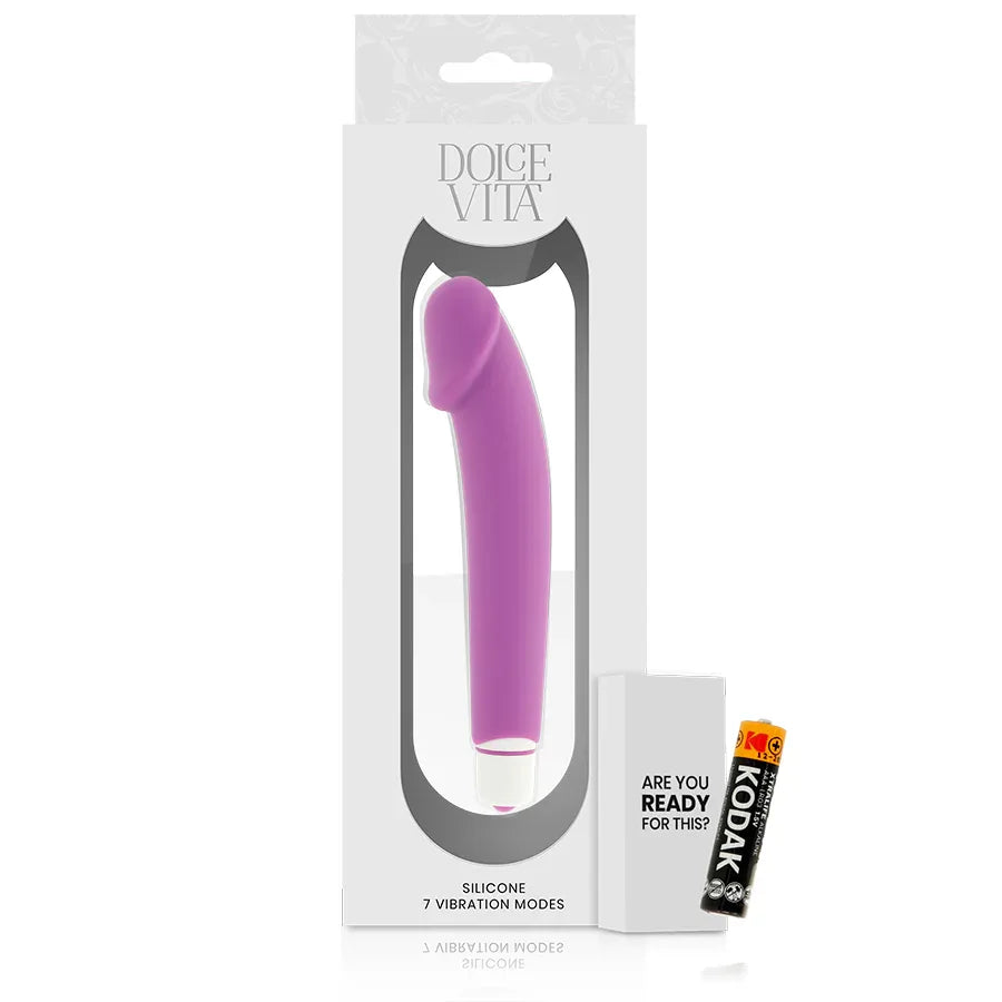 DOLCE VITA - REALISTIC PURPLE SILICONE - Vanelion Paradise