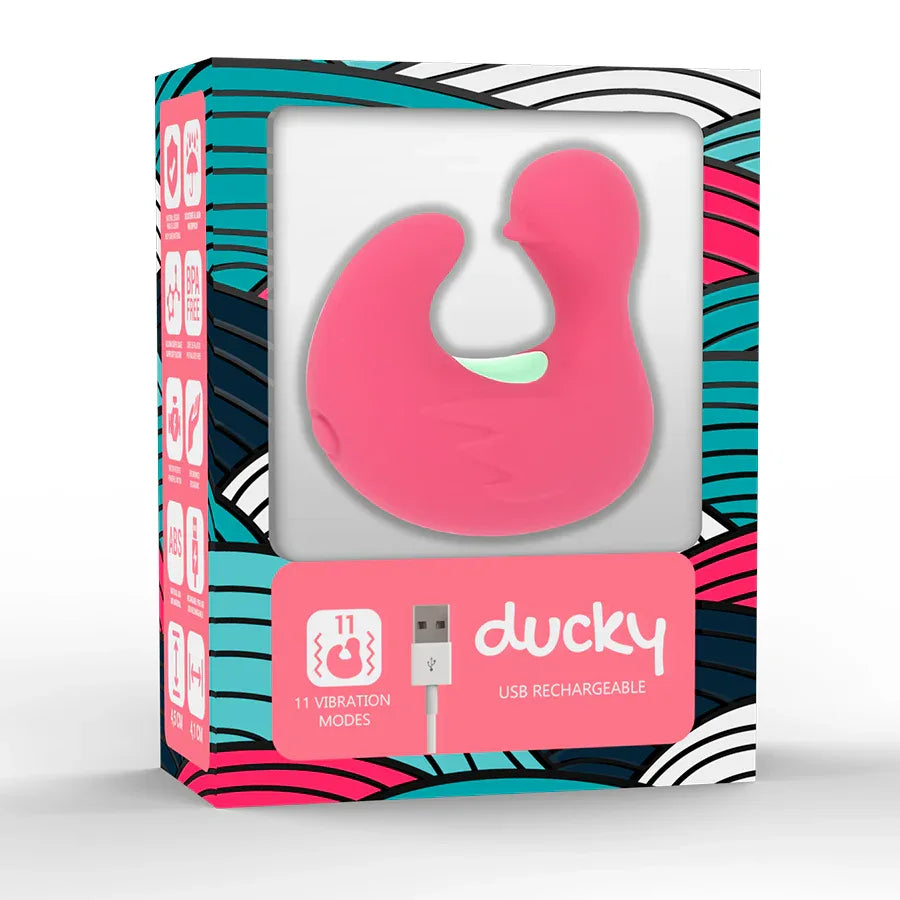 HAPPY LOKY - DUCKYMANIA AUFLADBARER SILIKONSTIMULATORFINGER - Vanelion Paradise