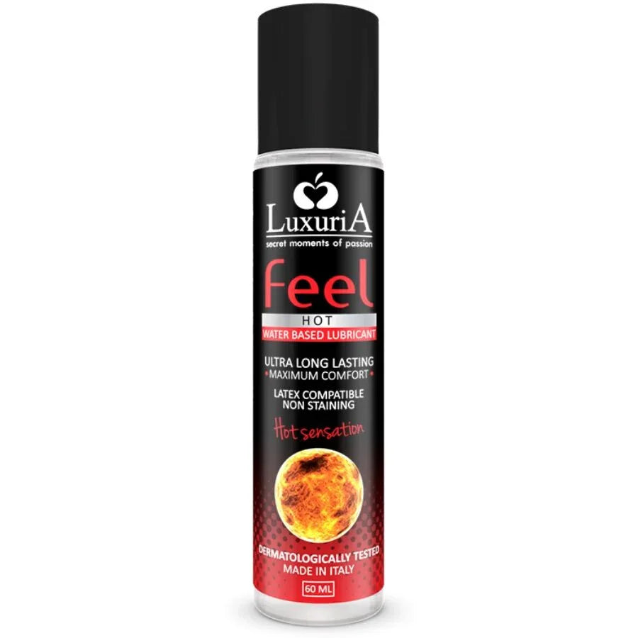 INTIMATELINE - LUXURIA FEEL HOT SENSATION SCHMIERMITTEL AUF WASSERBASIS 60 ML - Vanelion Paradise