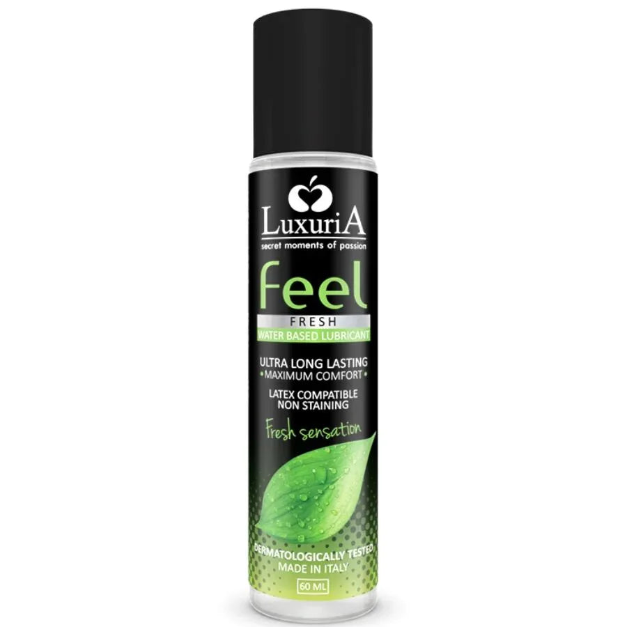 INTIMATELINE - LUXURIA FEEL FRESH SENSATION SCHMIERMITTEL AUF WASSERBASIS 60 ML - Vanelion Paradise