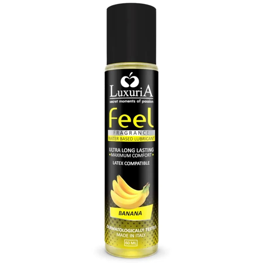 INTIMATELINE - LUXURIA FEEL BANANEN-SCHMIERMITTEL AUF WASSERBASIS 60 ML - Vanelion Paradise