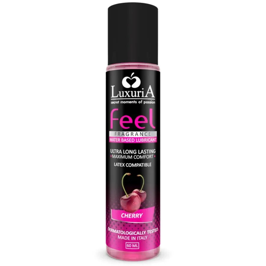 INTIMATELINE - LUXURIA FEEL CHERRY SCHMIERMITTEL AUF WASSERBASIS 60 ML - Vanelion Paradise