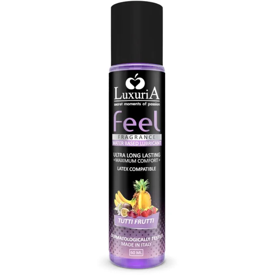 INTIMATELINE - LUXURIA FEEL TUTTI FRUTI SCHMIERMITTEL AUF WASSERBASIS 60 ML - Vanelion Paradise