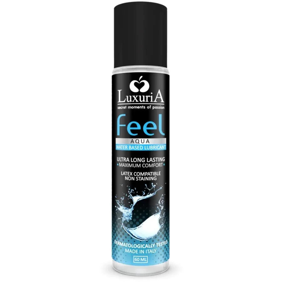 INTIMATELINE - LUXURIA FEEL AQUA SCHMIERMITTEL AUF WASSERBASIS 60 ML - Vanelion Paradise