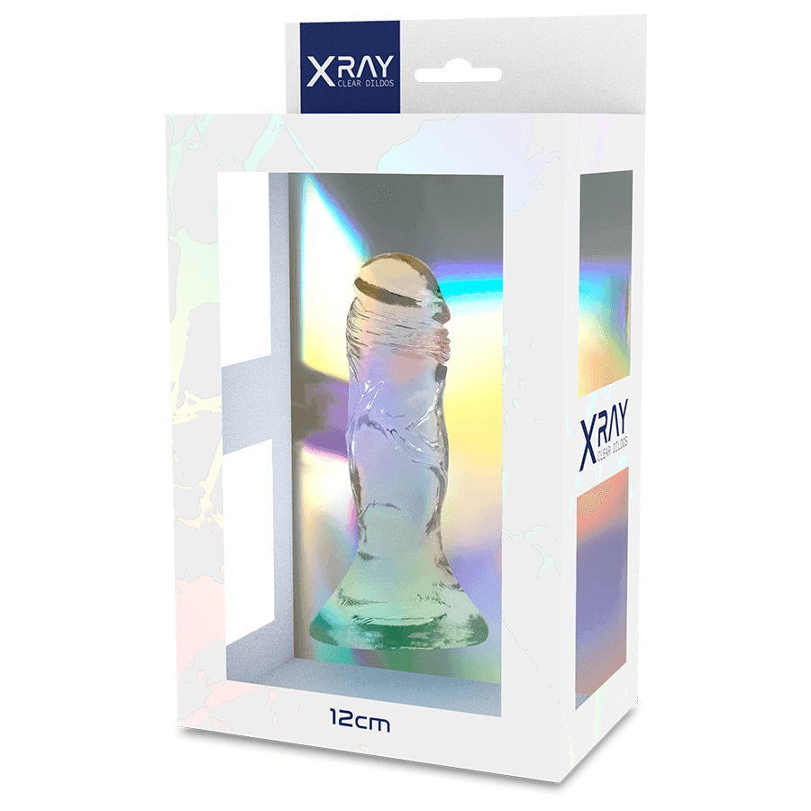 X RAY - KLARER HAHN 12 CM -O- 2.6 CM - Vanelion Paradise