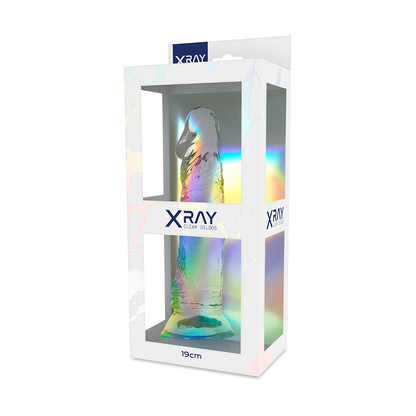 X RAY - KLARER HAHN 19 CM -O- 4 CM