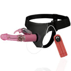 HARNESS ATTRACTION - RNES DANIEL MIT VIBRATION UND ROTATION 18 CM -O- 3.5 CM - Vanelion Paradise