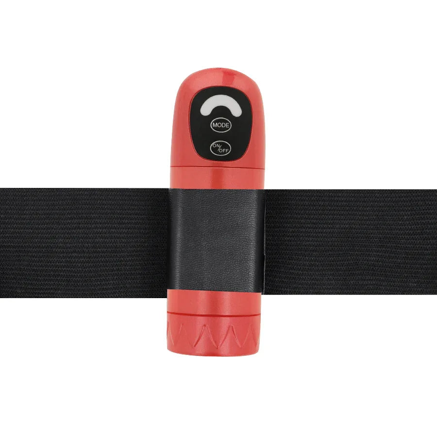 HARNESS ATTRACTION - RNES DANIEL MIT VIBRATION UND ROTATION 18 CM -O- 3.5 CM - Vanelion Paradise