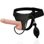 HARNESS ATTRACTION - RNES PETER MIT AUFBLASBAREM PENIS 18 CM -O- 3.5 CM - Vanelion Paradise
