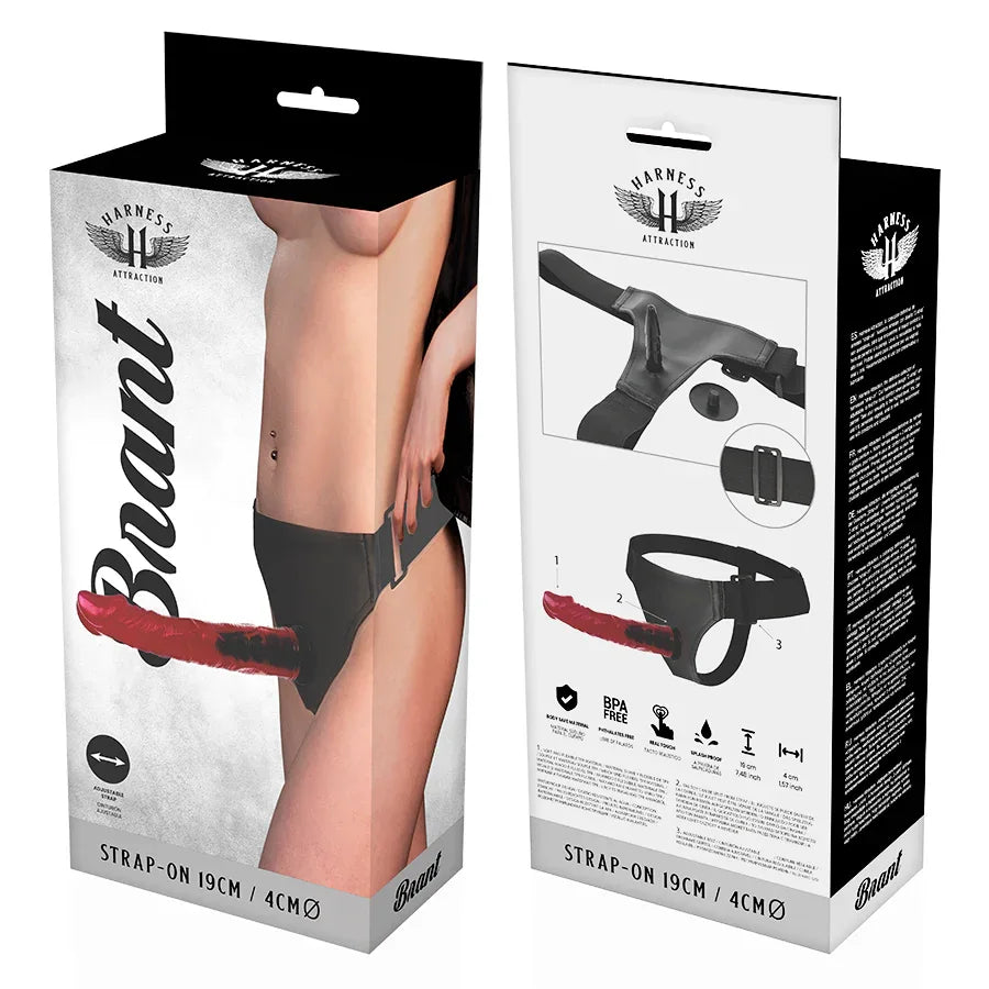 HARNESS ATTRACTION - RNES BRANT 19 CM -O- 4 CM - Vanelion Paradise