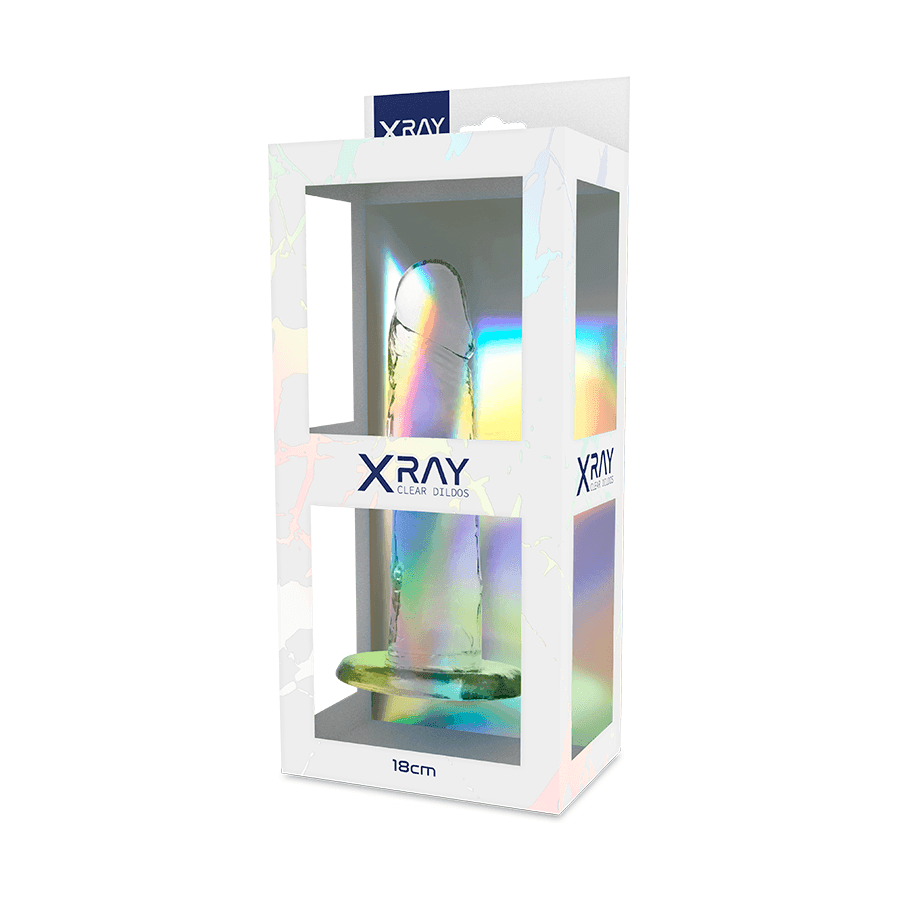 X RAY - KLARER HAHN 18 CM -O- 4 CM - Vanelion Paradise
